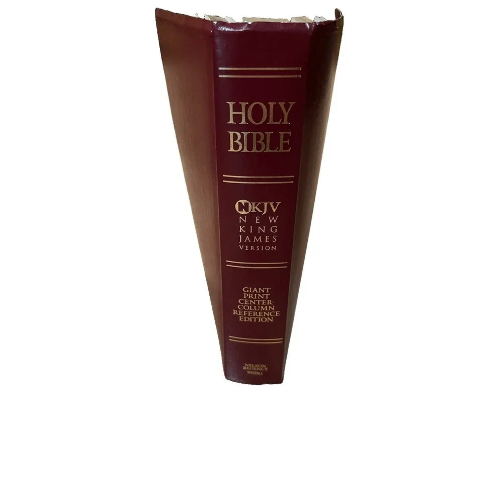 KJV Bible King James Version Reference Edition Giant Print 2003 Nelson 881 CBG